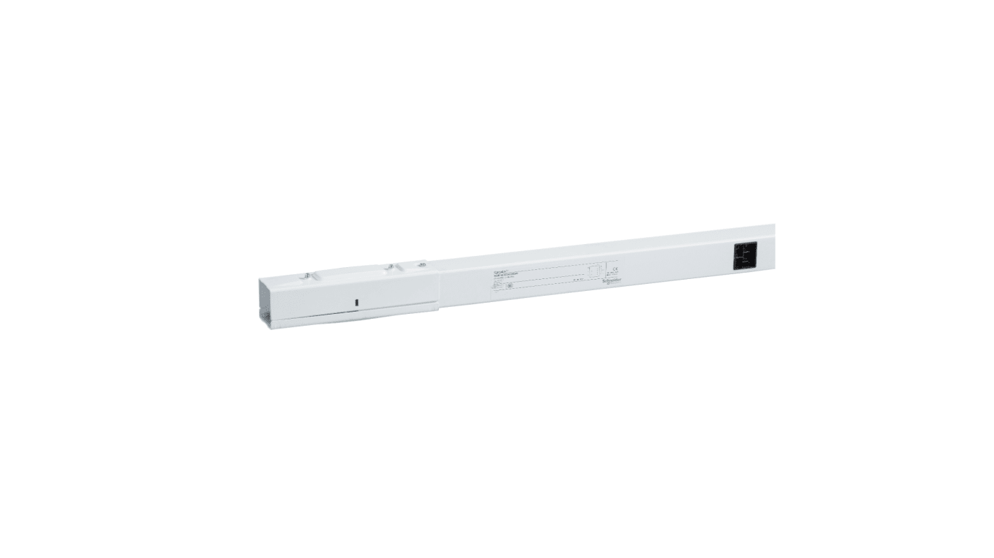 Canalina passacavi Schneider Electric, 310.0 mm x 51mm, L. 3m