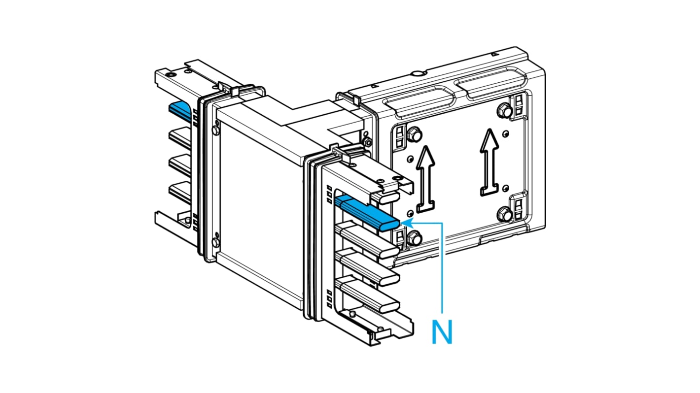 Schneider Electric Tee Elbow Busbar Trunking, 400A, Canalis KS Series
