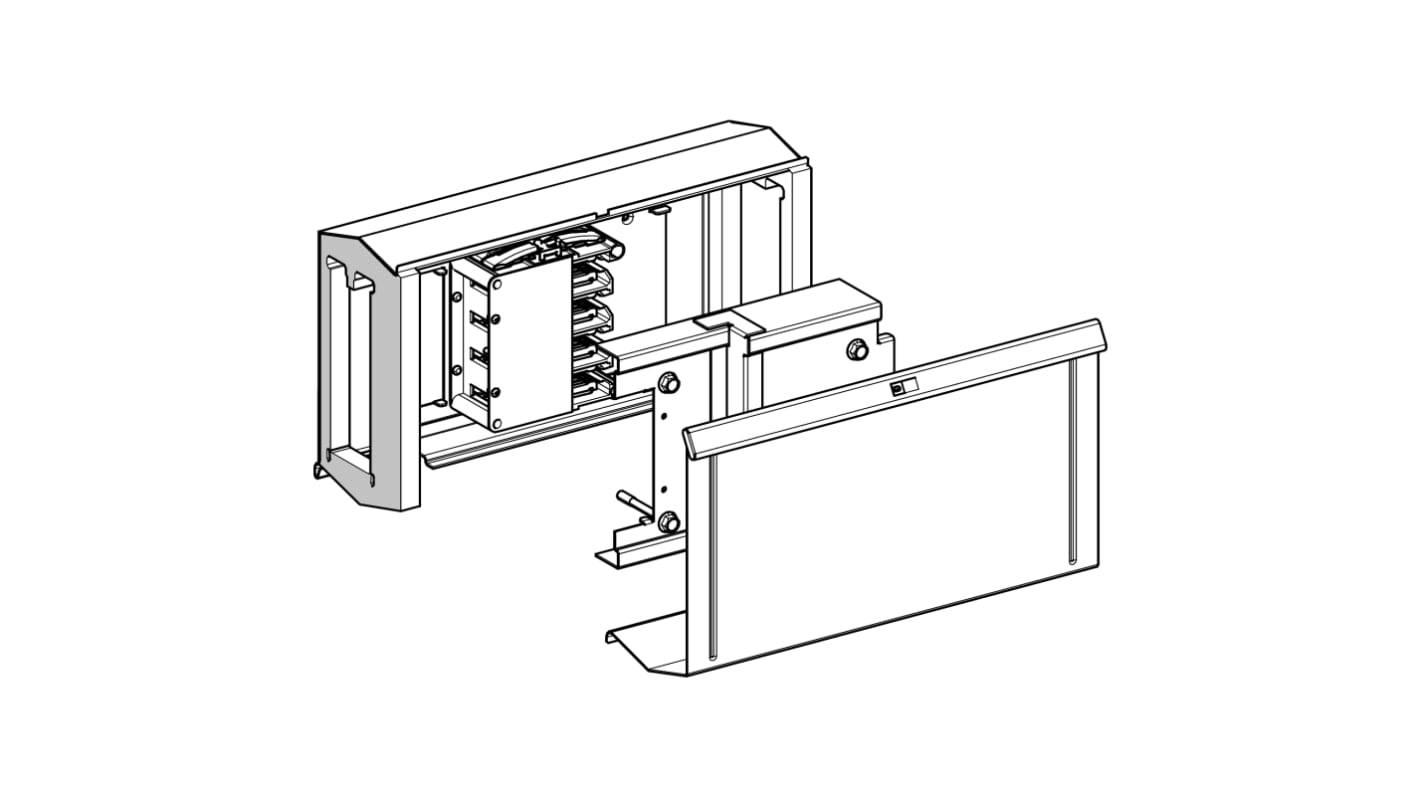 Schneider Electric Busbar Trunking Jointing Device, 400A, Canalis KS Series