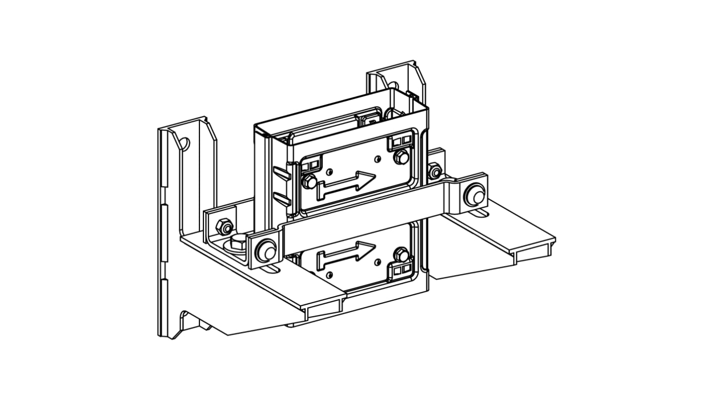 Schneider Electric Busbar Trunking Riser Fixing, Canalis KS Series