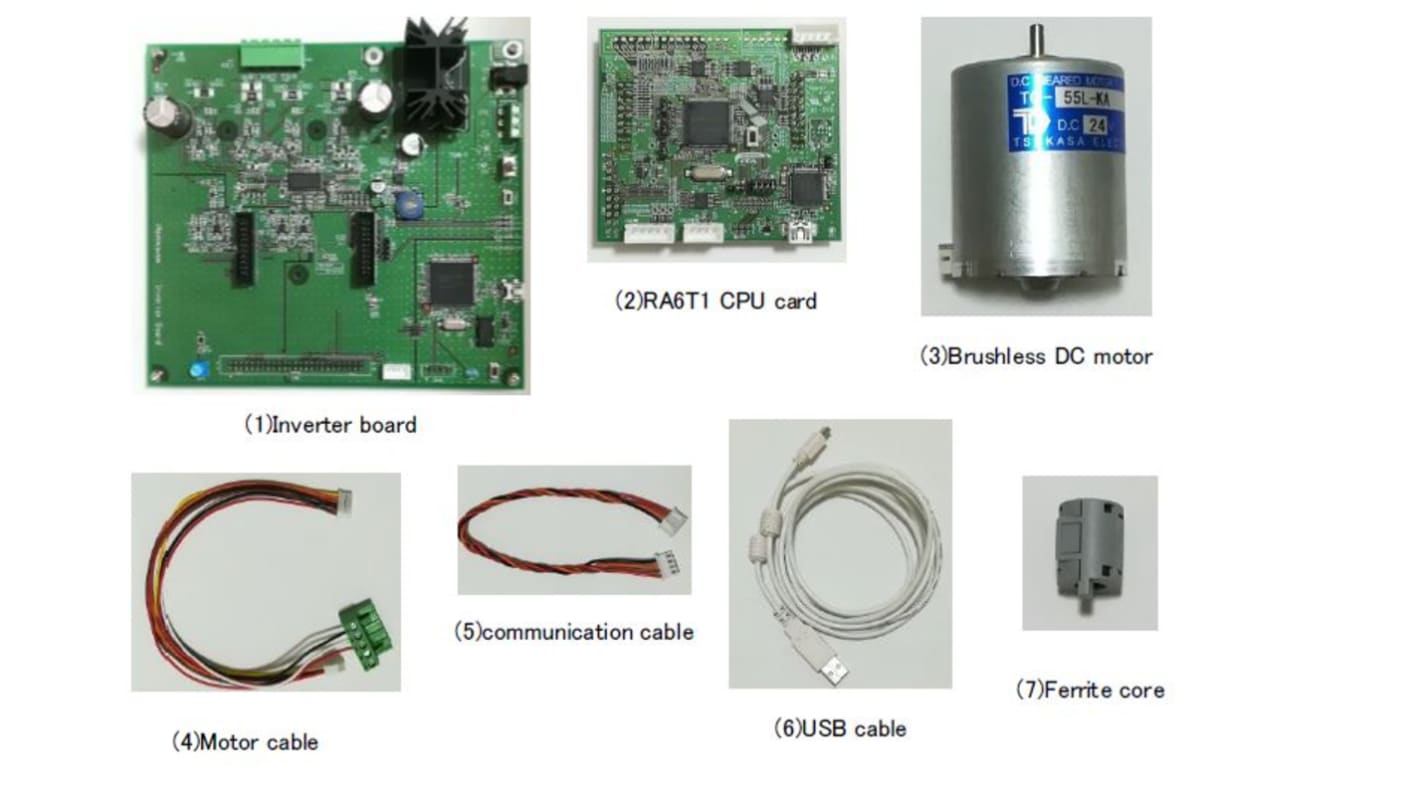 Modulo di valutazione RTK0EMA170S00020BJ Renesas Electronics