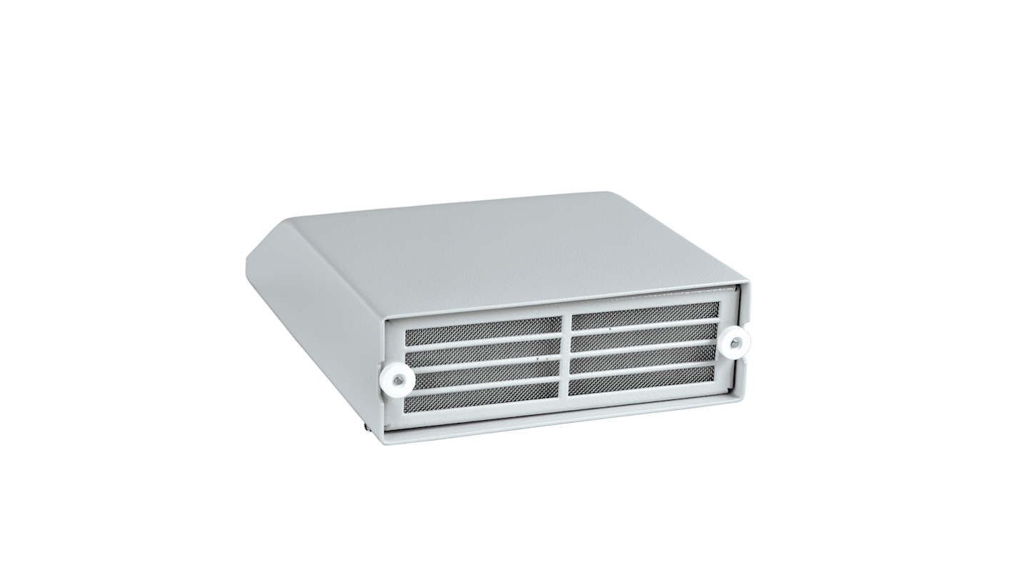Schneider Electric NSYC Series Cover with Filter, 240mm H, 60mm D, 180mm W, For Use With ClimaSys CA