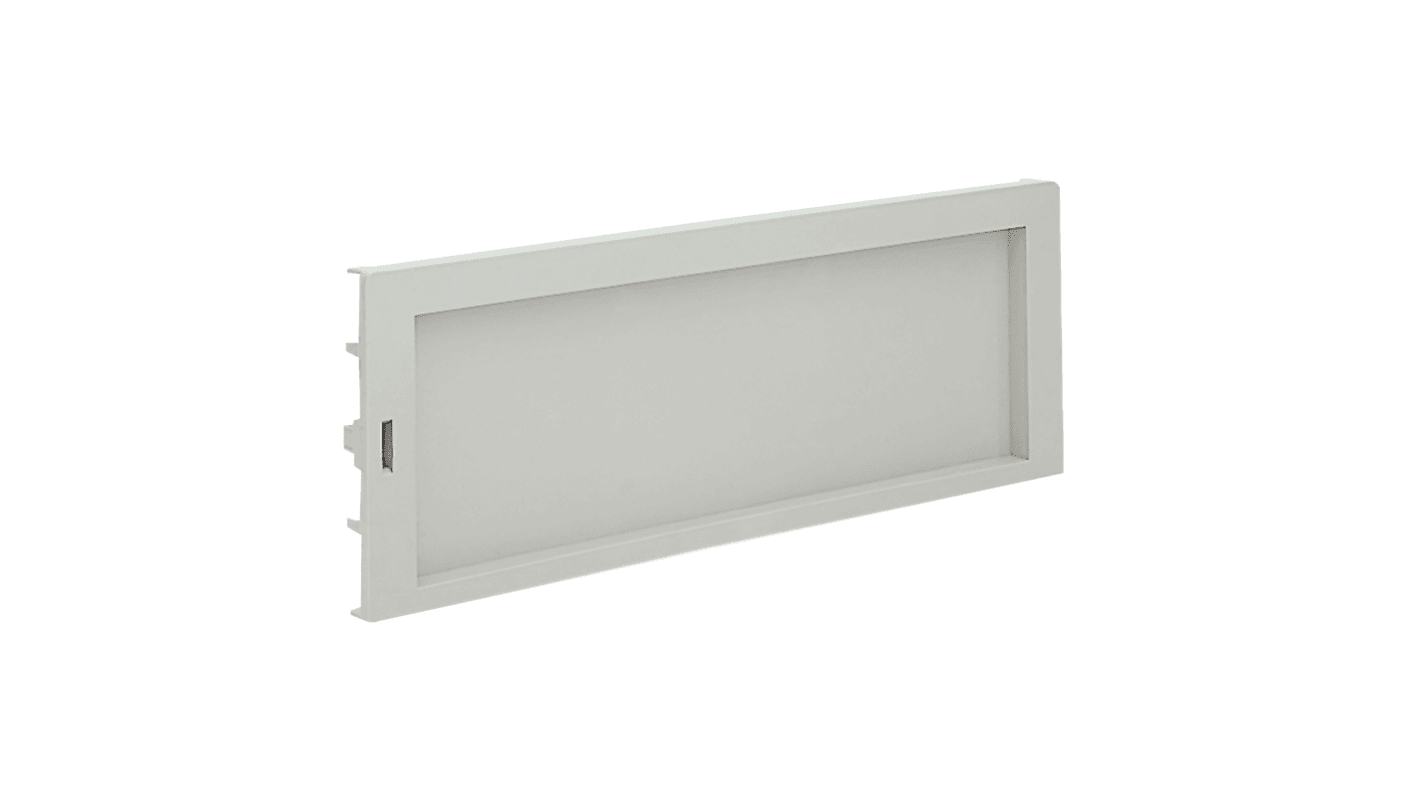 Placa de Cubierta Schneider Electric serie NSYC, 146 x 500mm, para usar con Thalassa PLA