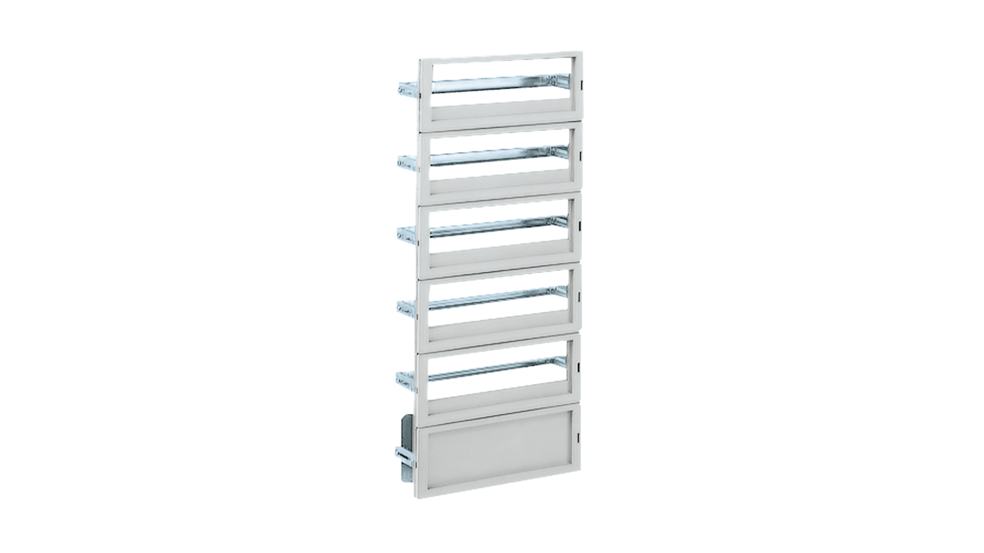 Schneider Electric NSYD Gehäuse-Chassis Typ Modulares Verteilungs-Chassis 8-Einbaustellen 264-Module B. 750mm H. 1500mm