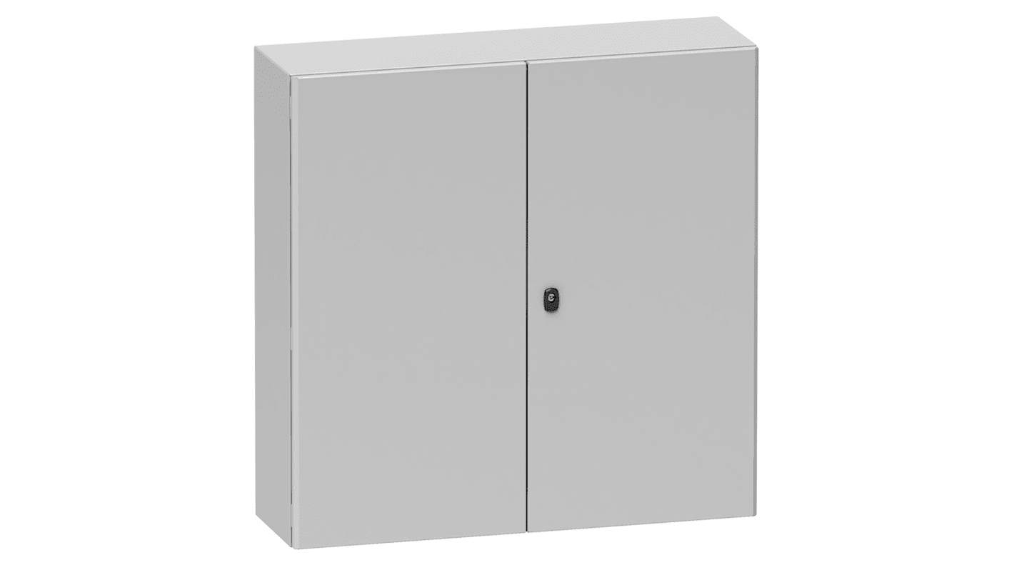 Schneider Electric Steel Wall Box, IP55, 1000 mm x 1200 mm x 400mm