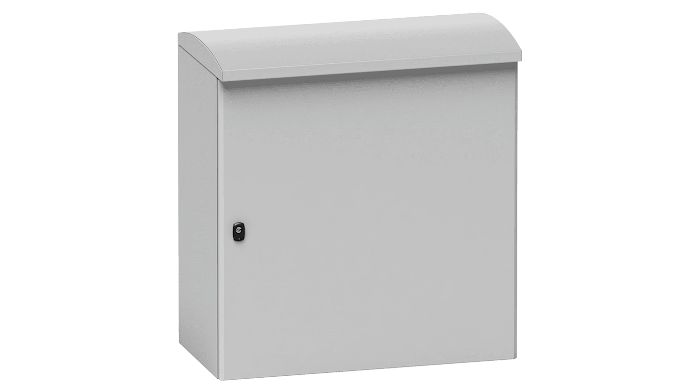Schneider Electric NSYS Systemschrank IP66, aus Stahl Grau, eine Tür, 862 x 800 x 430mm