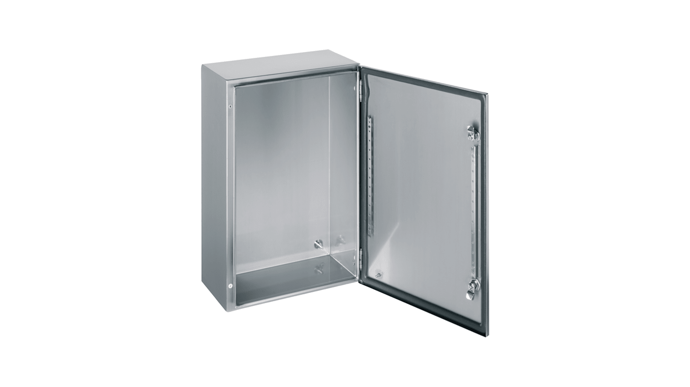 Caja de pared Schneider Electric Spacial S3X de Acero inoxidable 316, acero recubierto de zinc Sin Pintar, , IP66