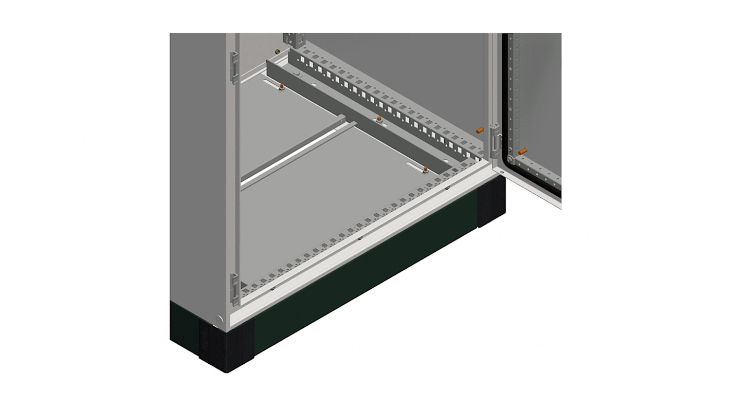 Schneider Electric NSYS Series Horizontal Profile, 580mm W, 25mm H For Use With Spacial SM