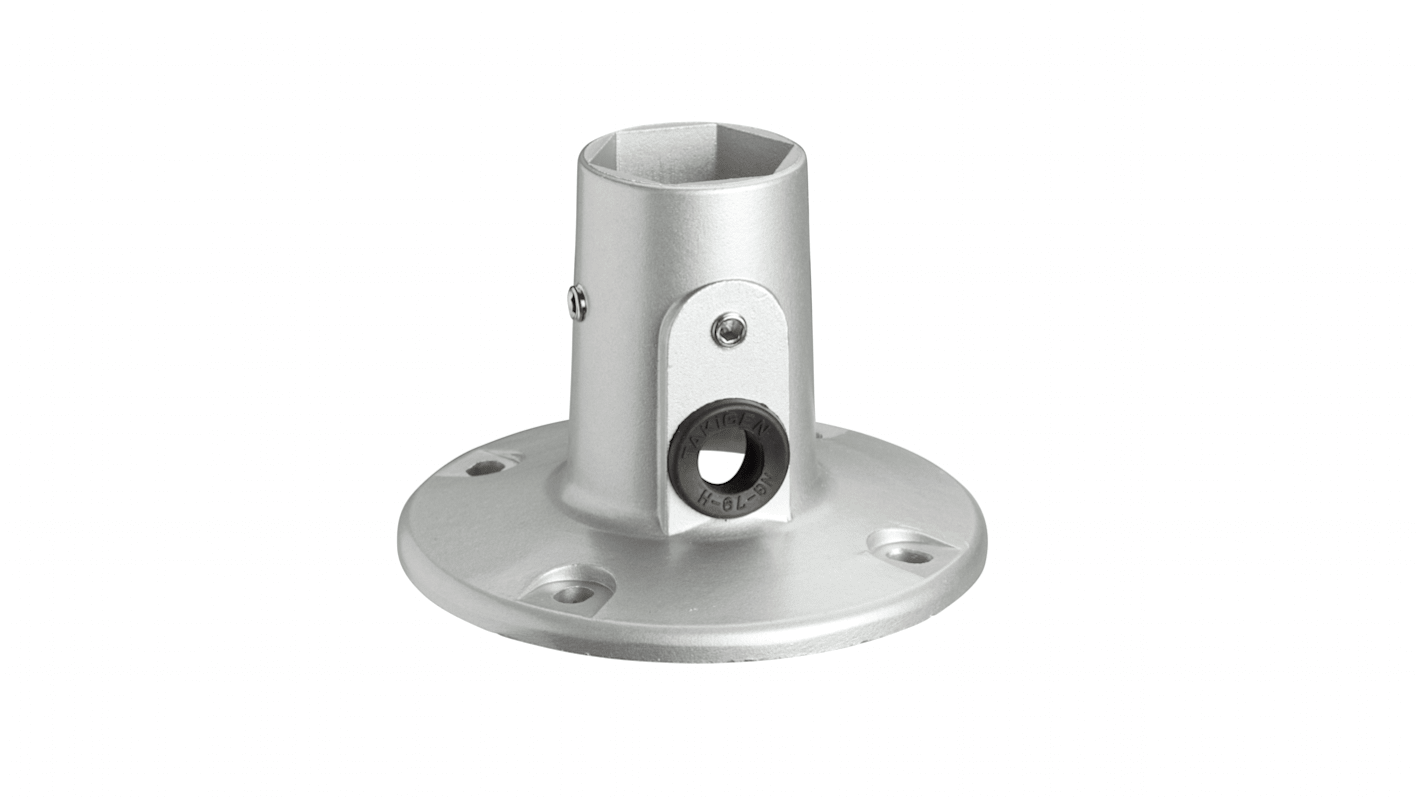 Schneider Electric Fixing Plate for use with Support Tube Mounting