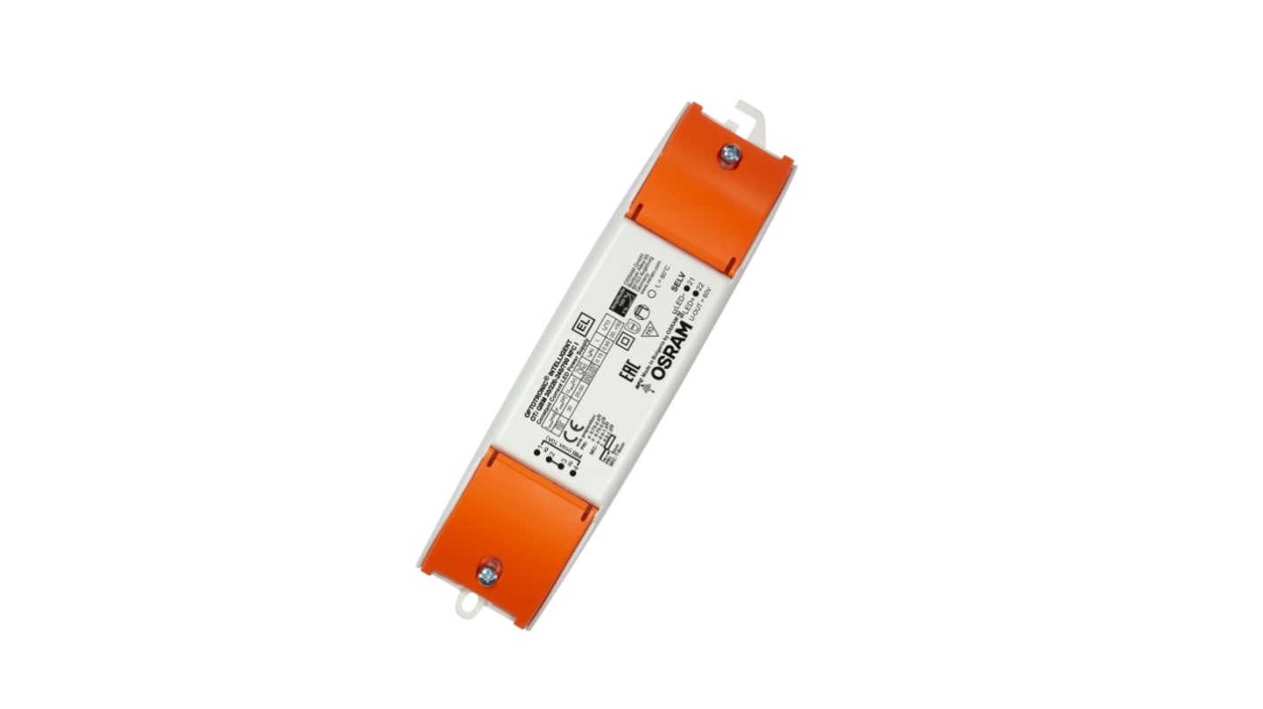 Osram LED Driver, 20…50V Output, 30W Output, 350 → 700mA Output, Constant Current Dimmable