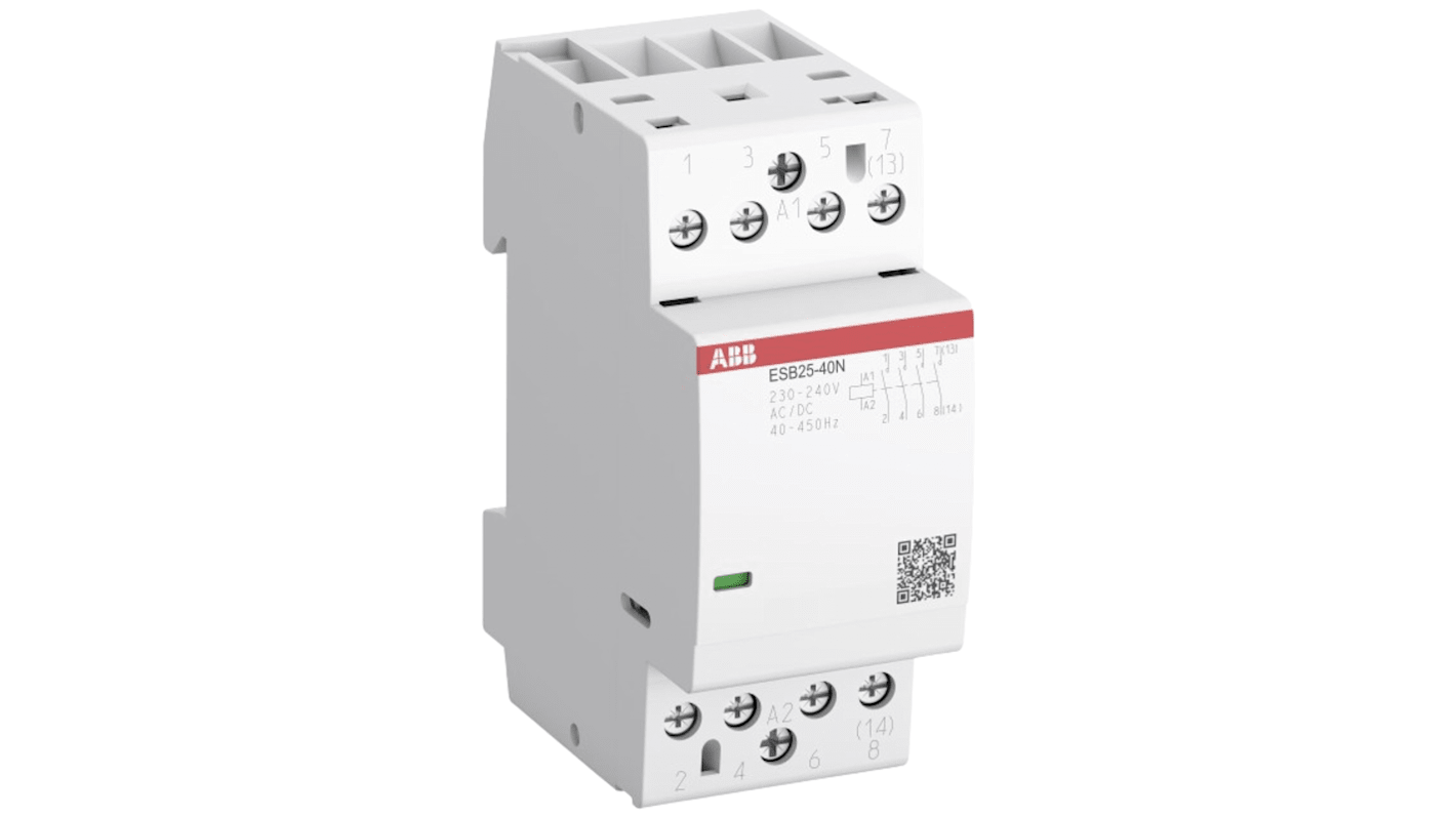 Stycznik 42 V ABB styki: 4 17.3 kW 25 A 4NO 1SAE231111R0240