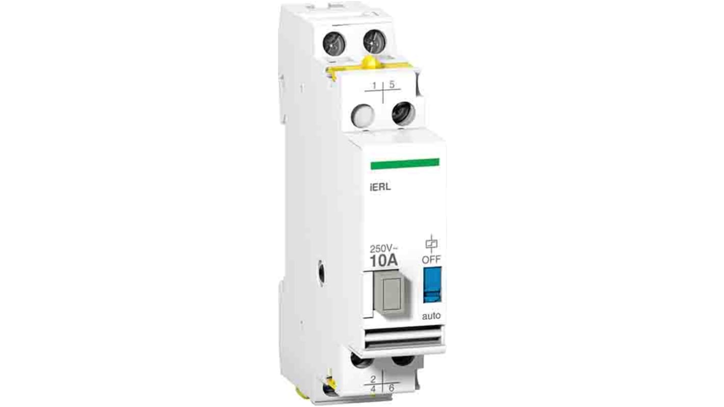 Schneider Electric iERL Series Impulse Relay, 240V ac Coil, 10A Load