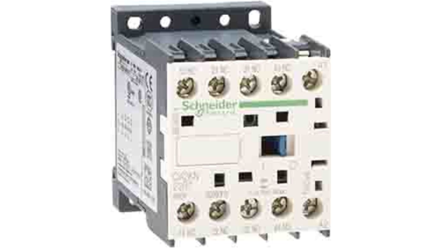 Schneider Electric Control Relay 2NO + 2NC, 110 A F.L.C, 10 A Contact Rating, 0.045 kW, 415 Vac, TeSys