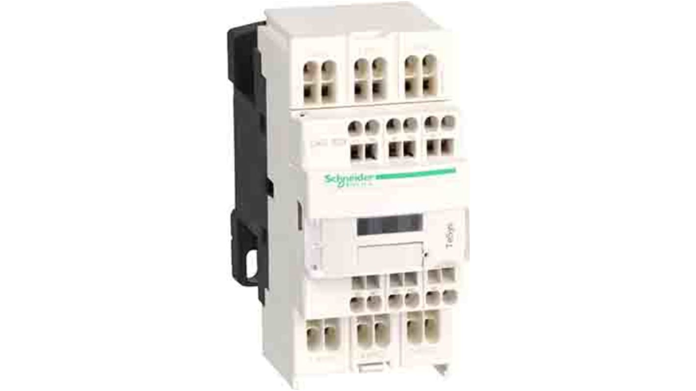 Schneider Electric Control Relay 4NO, 110 A F.L.C, 5 mA Contact Rating, 0.0018 kW, 24 Vac, TeSys