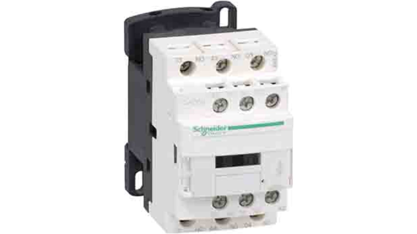 Schneider Electric Control Relay 5NO, 10 A F.L.C, 5 mA Contact Rating, 0.07 kW, 440 Vac, TeSys