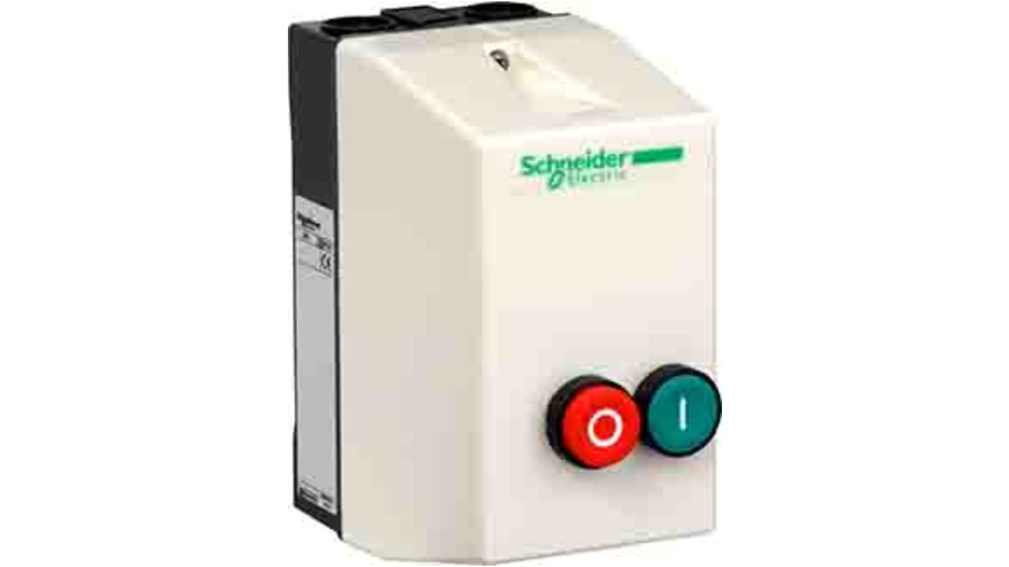Schneider Electric TeSys Direktstarter 3-phasig 5.5 kW, 24 V / 9 A, Manuell