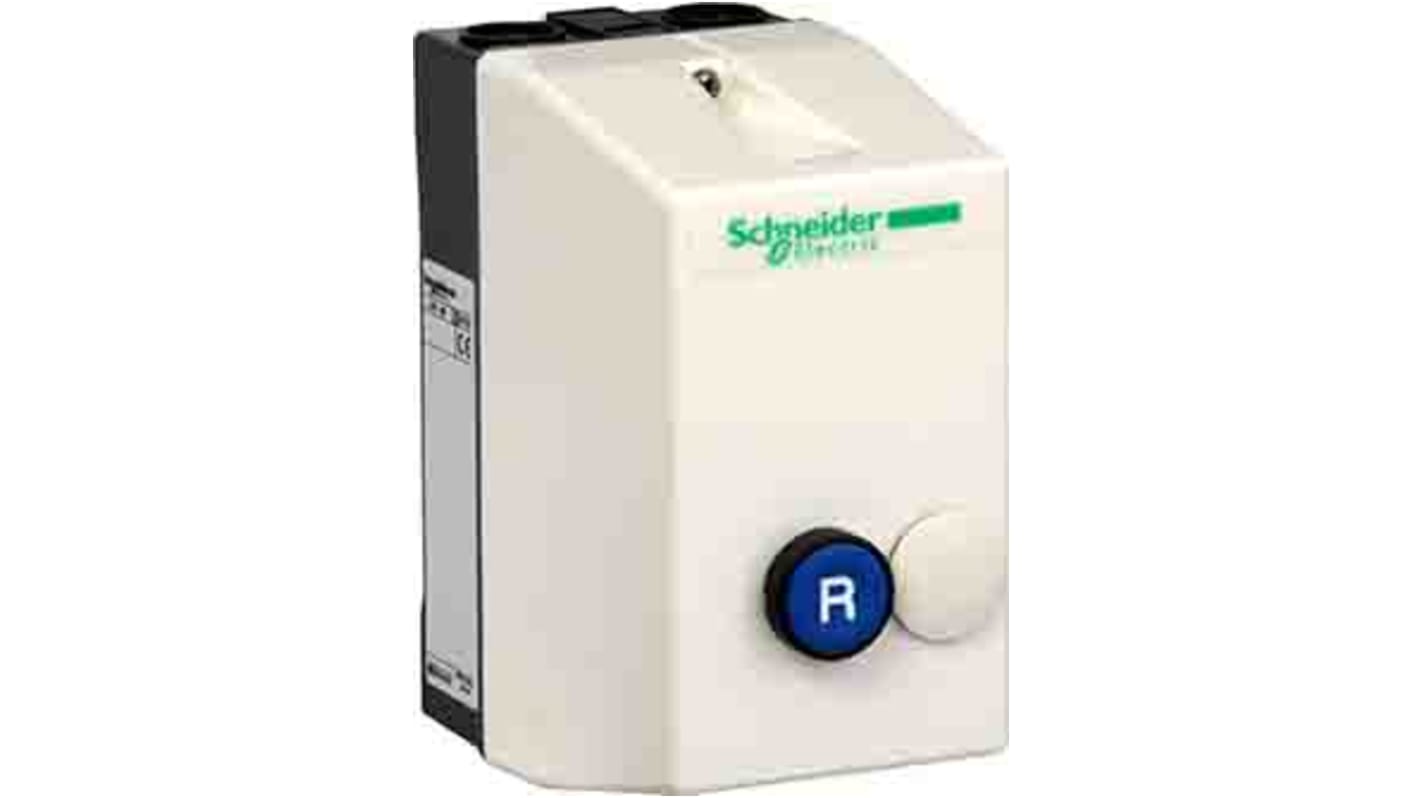 Schneider Electric TeSys DOL Starter, DOL, 5.5 kW, 230 V ac, 3 Phase, IP65