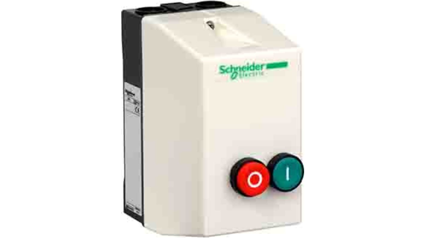 Schneider Electric TeSys DOL Starter, DOL, 5.5 kW, 400 V ac, 3 Phase, IP65