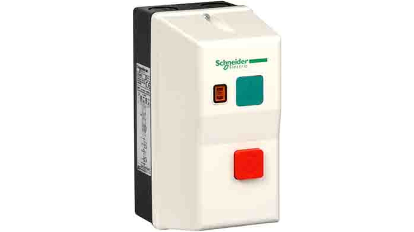 Schneider Electric TeSys Direktstarter 3-phasig 2.2 kW, 230 V ac / 5.5 A, Manuell
