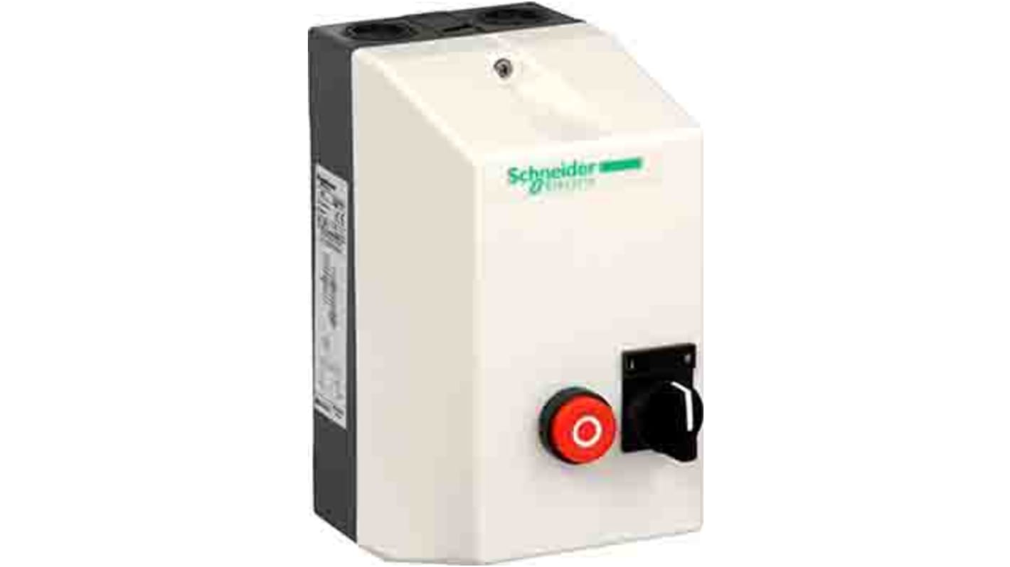 Schneider Electric TeSys DOL Starter, DOL, 7.5 kW, 400 V ac, 3 Phase, IP65