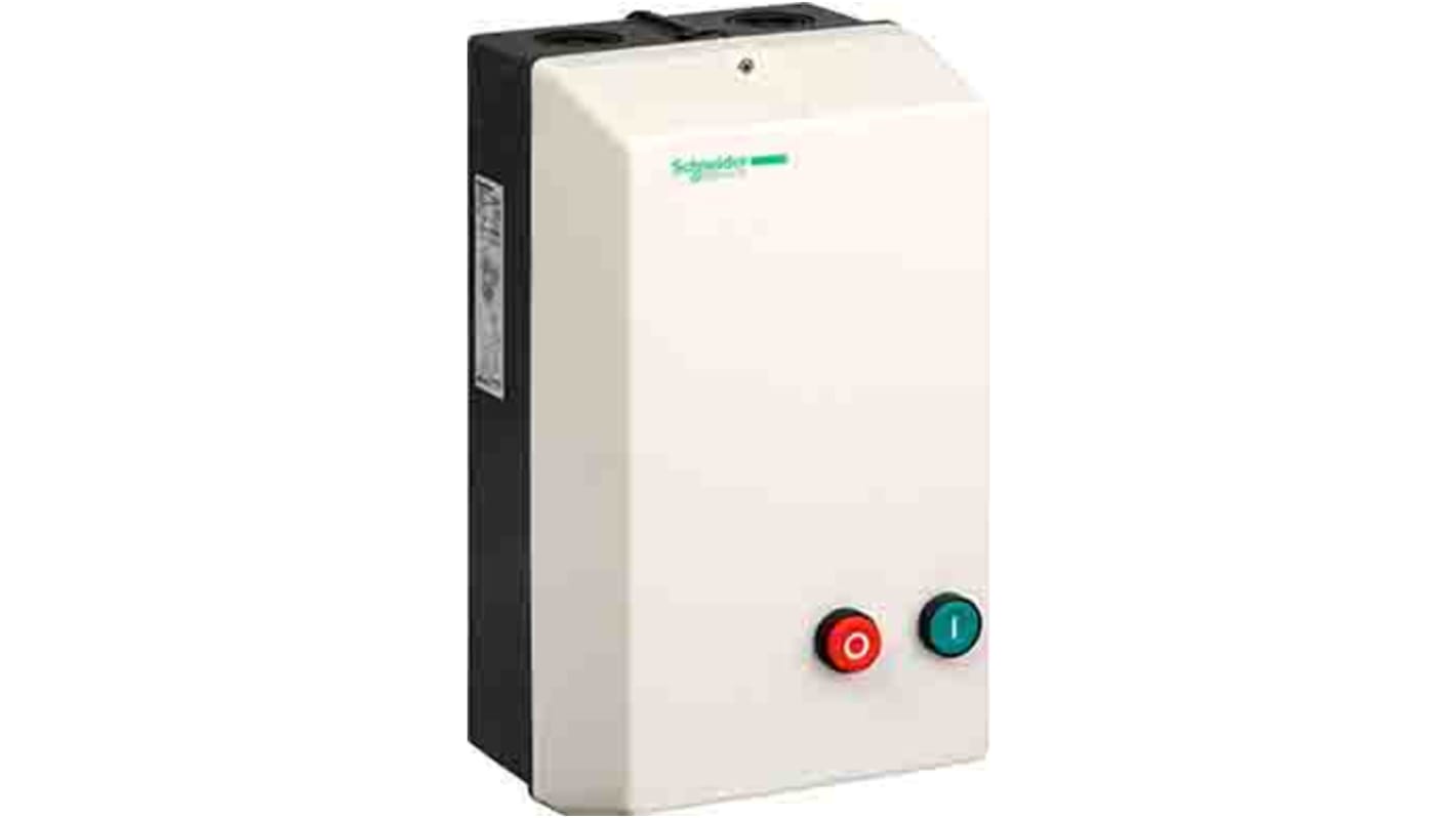 Schneider Electric TeSys Direktstarter 3-phasig 11 kW, 240 V ac / 12 A, Manuell