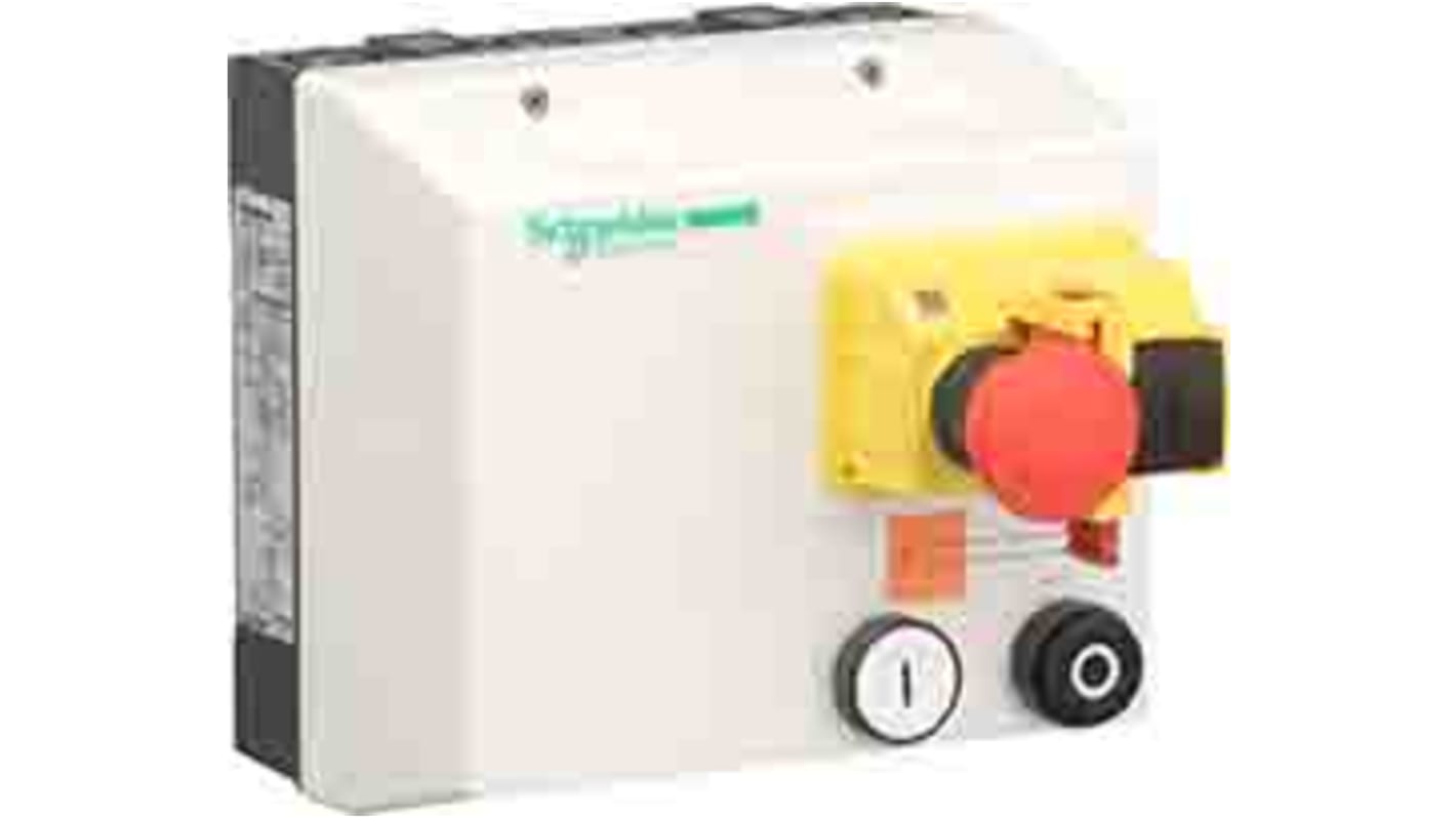 Schneider Electric DOL Starter, DOL, 0.55 kW, 230 V ac, 3 Phase, IP55