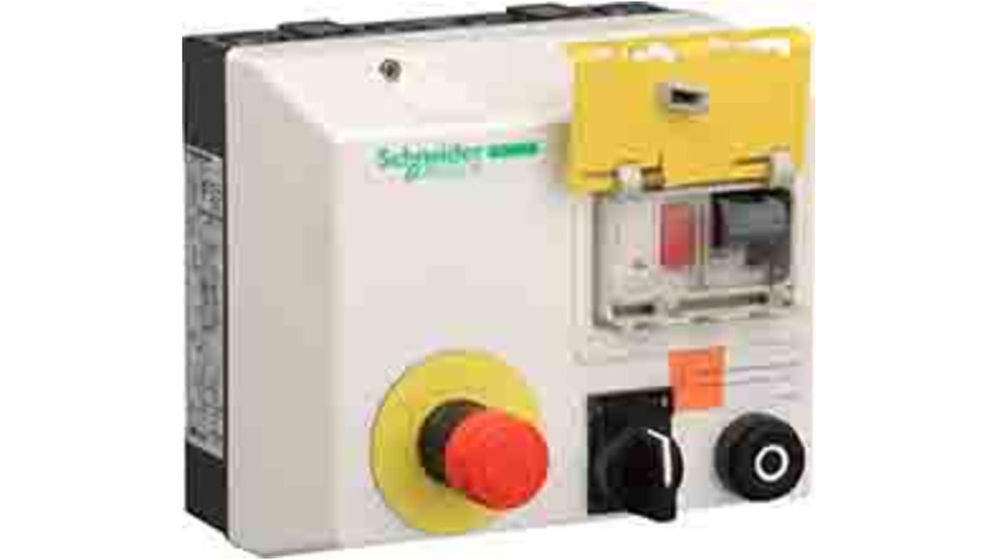 Schneider Electric TeSys Direktstarter 3-phasig 4 kW, 415 V ac / 10 A, Manuell