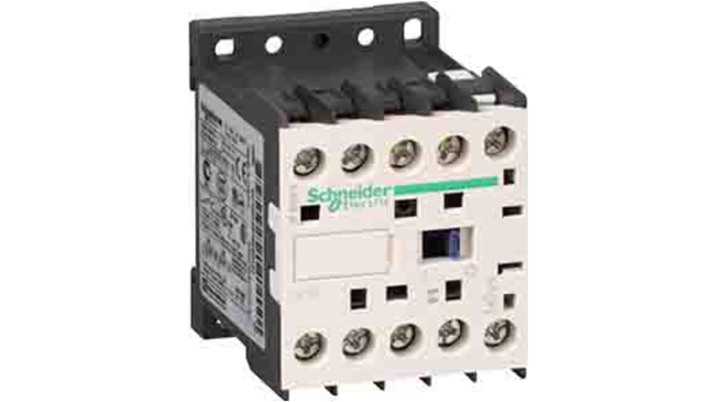 Schneider Electric TeSys K Contactor, 48 V Coil, 3-Pole, 6 A, 2.2kW, 3NO