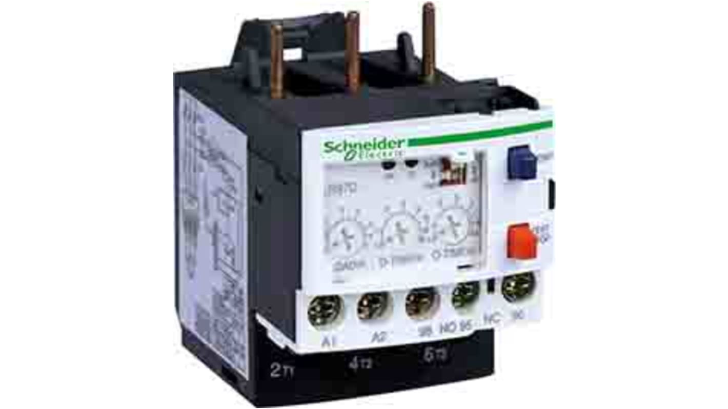 Relé de sobrecarga térmica Schneider Electric TeSys, 1NO + 1NC, 690 Vac, 38 A