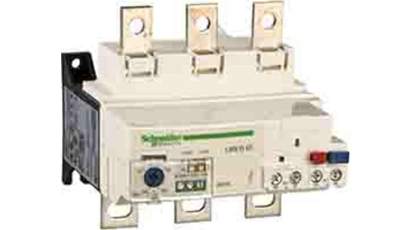 Schneider Electric Thermal Overload Relay, 150 A F.L.C, 32 V, TeSys