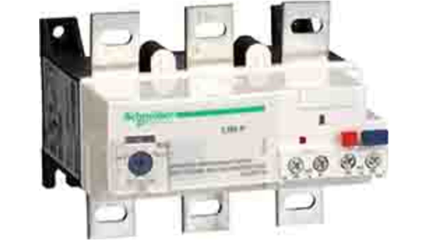 Schneider Electric Thermal Overload Relay 1NO + 1NC, 150 A F.L.C, 5 A Contact Rating, 32 V, SP, TeSys