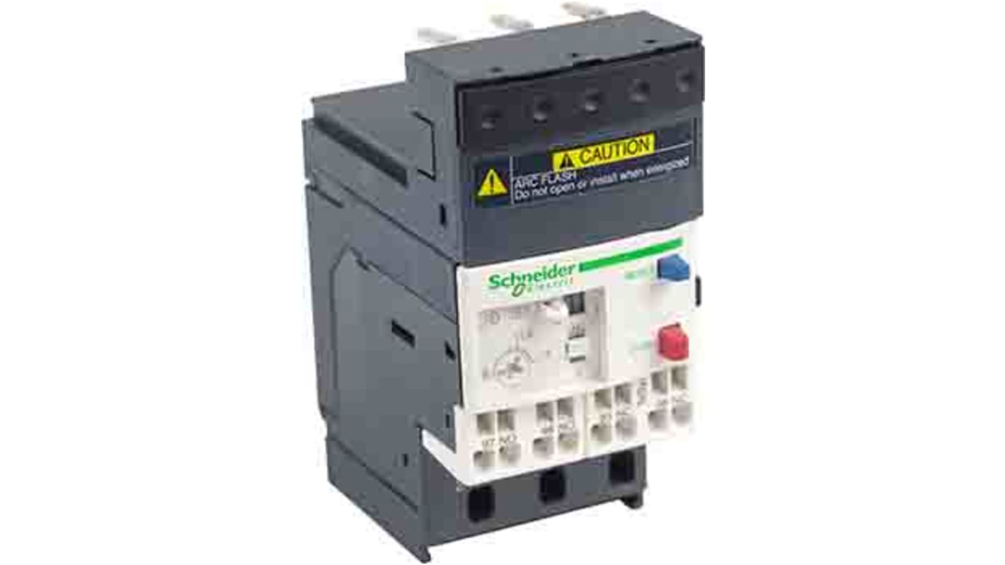 Schneider Electric Thermal Overload Relay, 13 A F.L.C, 5 A Contact Rating, 690 Vac, TeSys