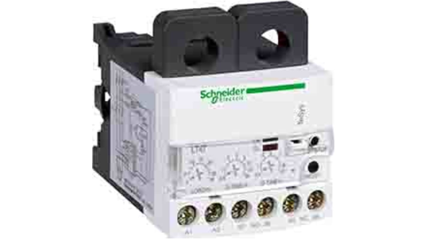Schneider Electric Thermal Overload Relay, 65 A F.L.C, 5 A Contact Rating, 690 Vac, TeSys