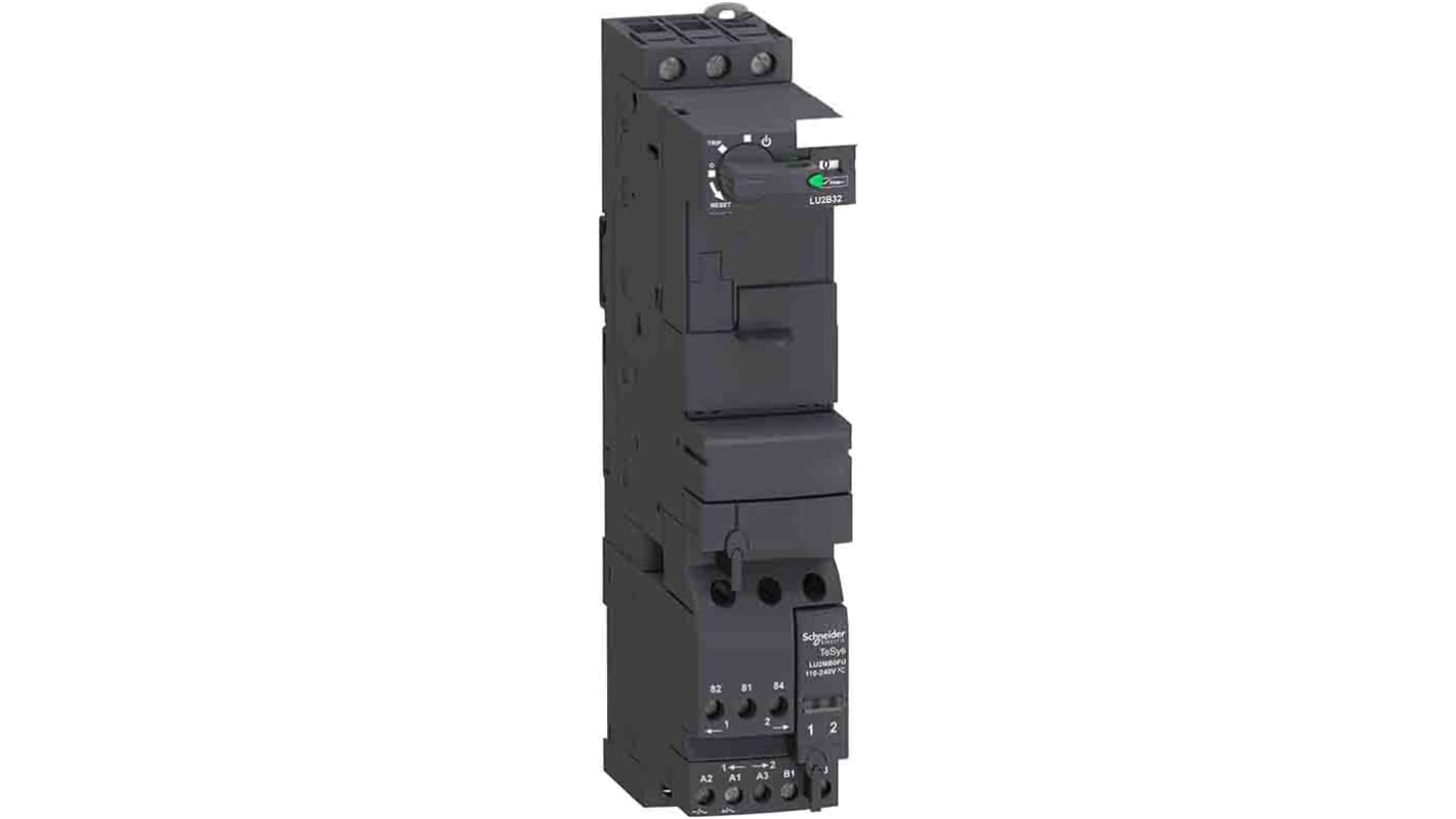 Schneider Electric TeSys Motor Protection Circuit Breaker, Reversing, 690 V ac, IP20