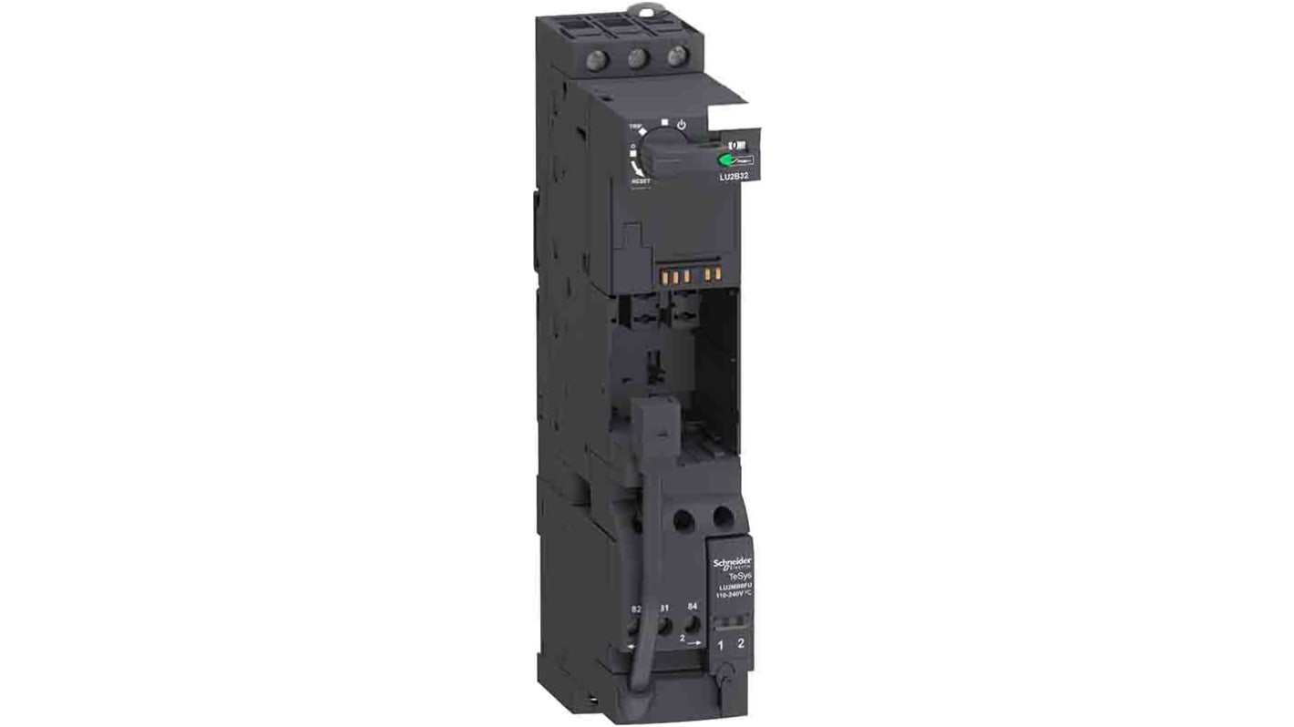 Disjoncteur moteur Réversible Schneider Electric TeSys 690 V ac 12 A