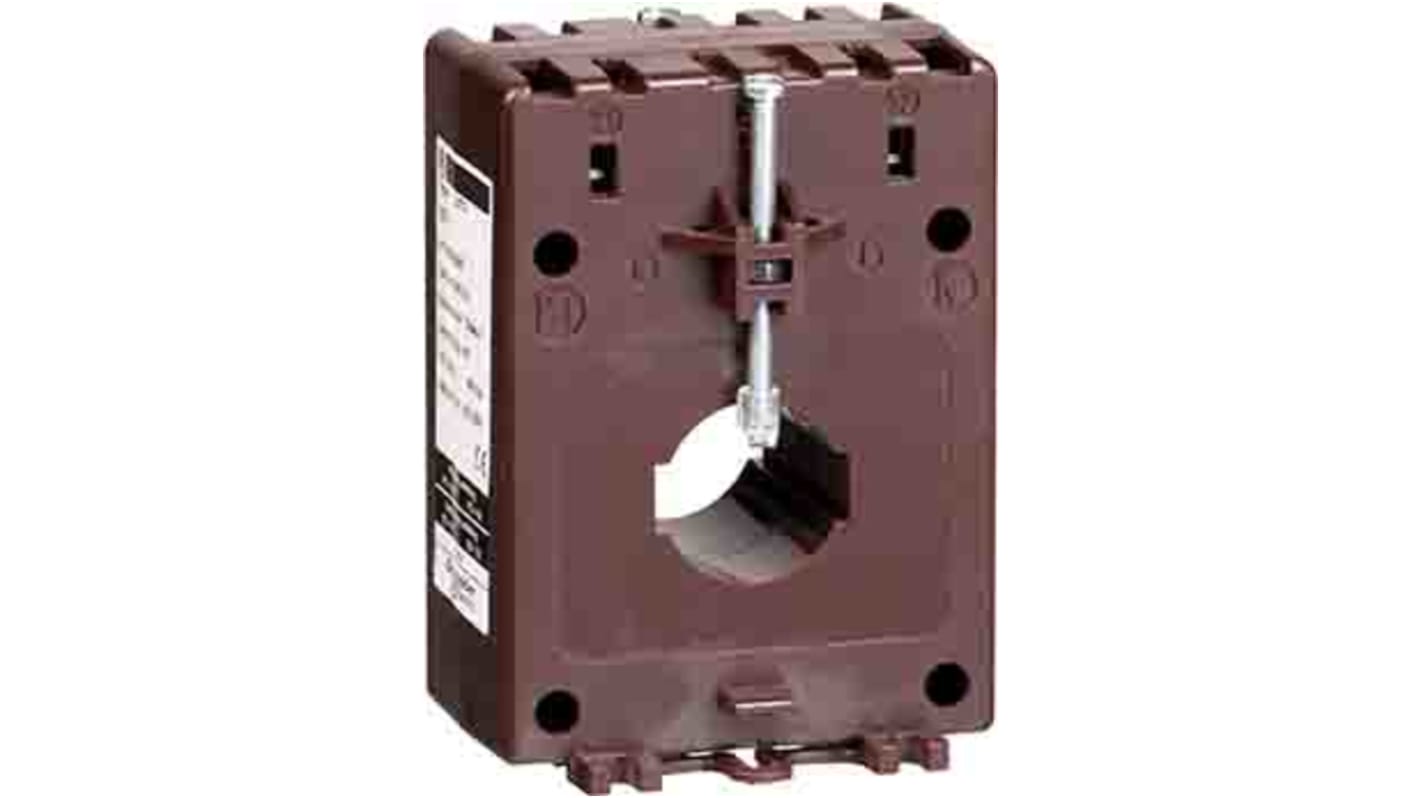 Schneider Electric 电流互感器, 底座安装型, 50A输入, 1A输出, 电流比50A, Tesys系列