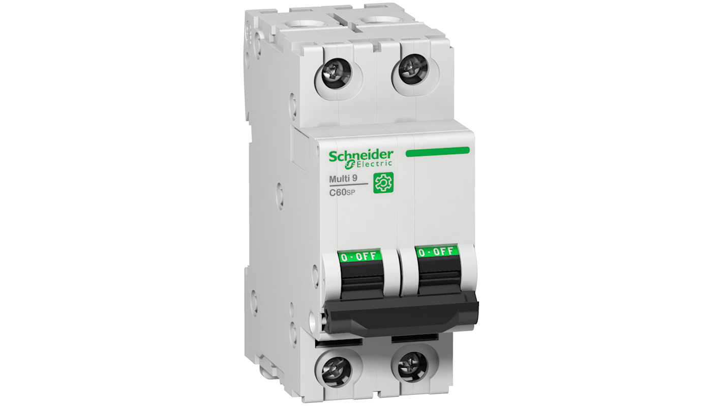 Interruttore magnetotermico Schneider Electric 2P 40A 15 kA, Tipo B