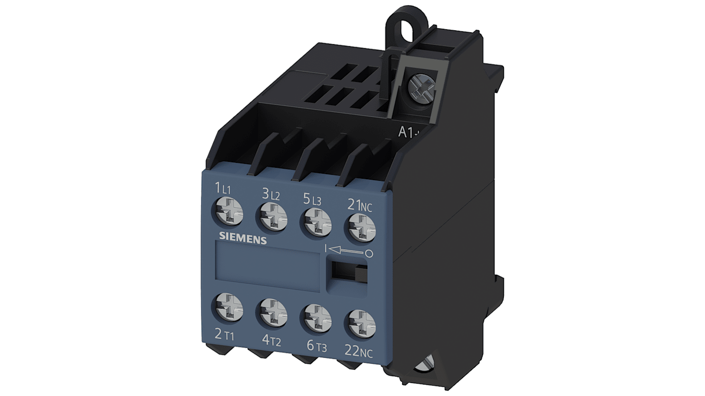 Siemens SIRIUS Innovation 3TG1 Power Relay, 230 V ac Coil, 4-Pole, 20 A, 4 kW, 3NO + 1NC, 400 V ac