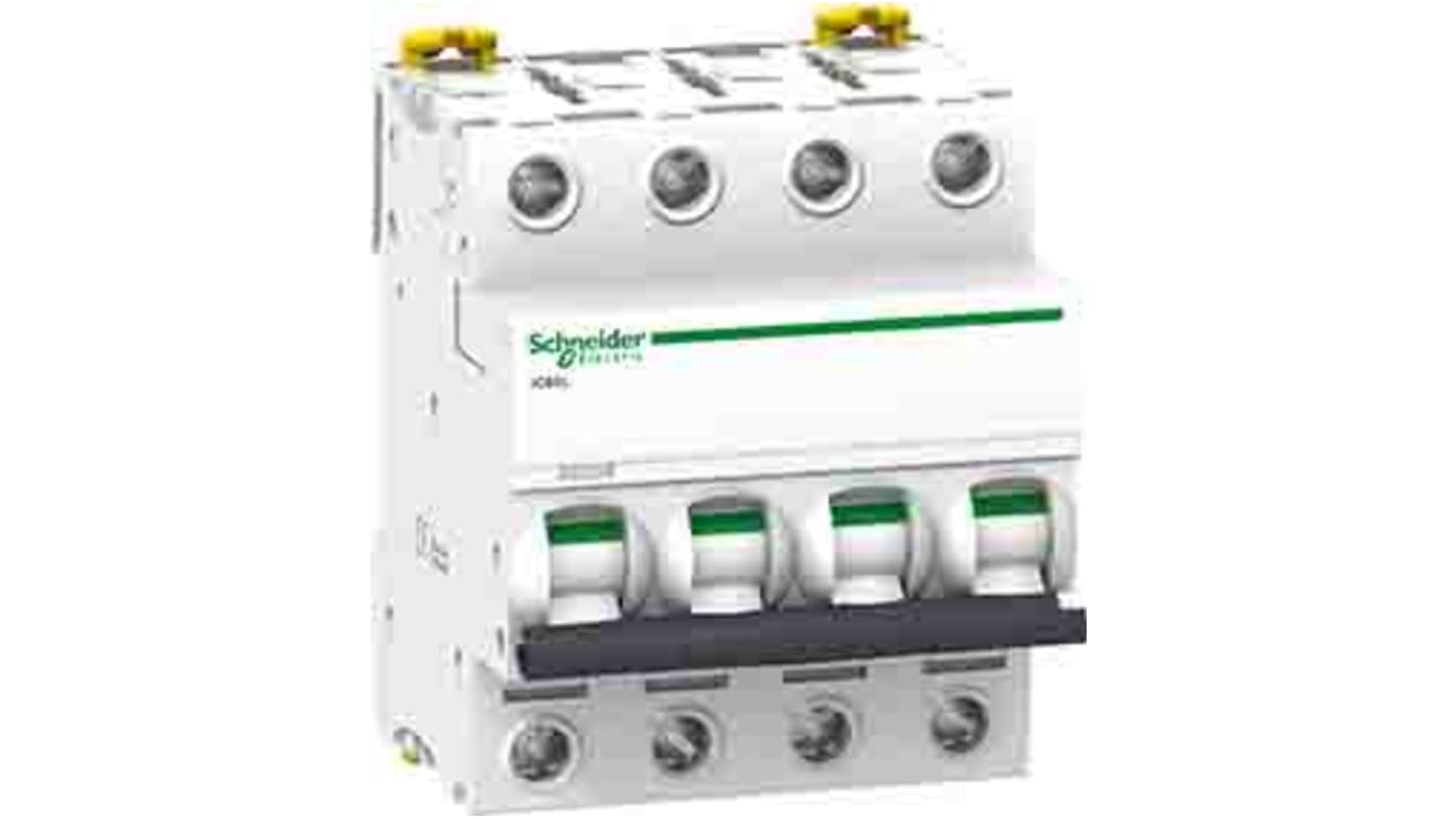 Interruttore magnetotermico Schneider Electric 4P 16A 20 kA, 15 kA, Tipo B