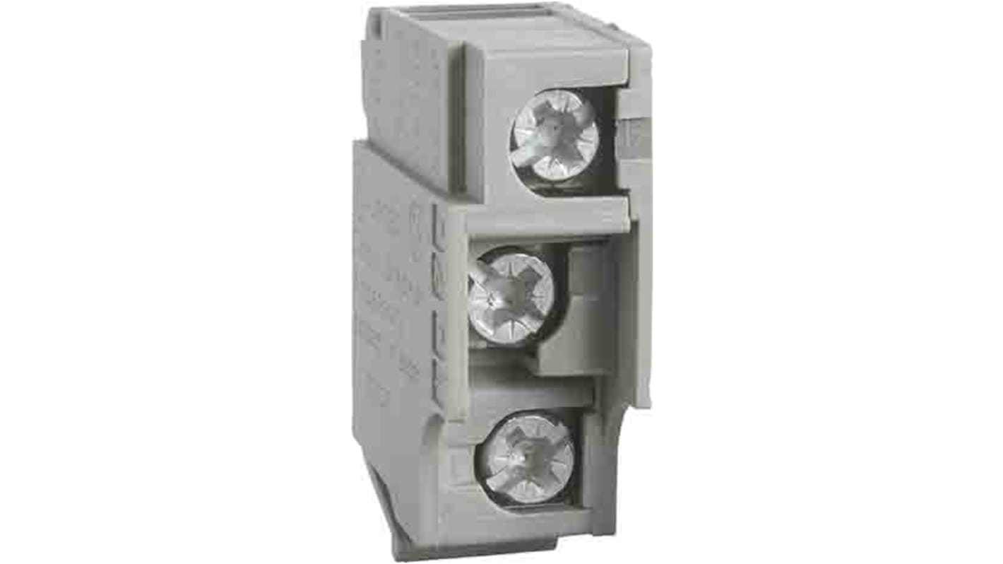 Schneider Electric Auxiliary Contact Block, 1CO, DIN Rail Mount, TeSys GV7AB