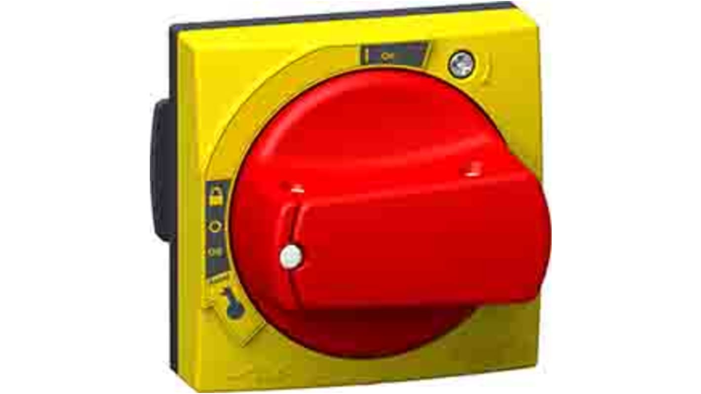 Poignée rotative Schneider Electric série TeSys pour TeSys GV2-GV3-U, IP65