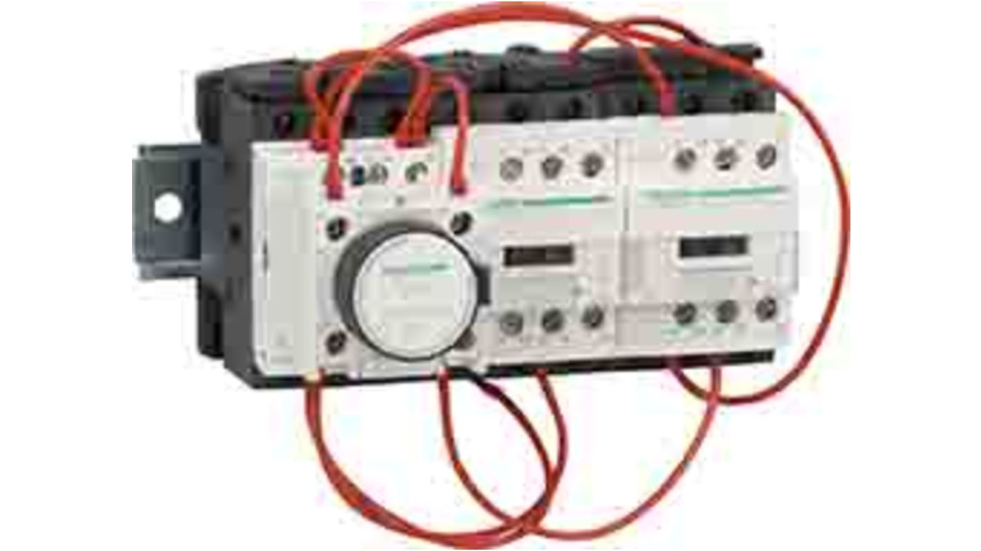Schneider Electric TeSys Star Delta Starter, Star Delta, 22 kW, 690 V ac, 3 Phase, IP20