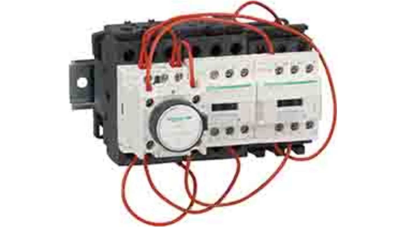 Schneider Electric TeSys Star Delta Starter, Star Delta, 30 kW, 690 V ac, 3 Phase, IP20