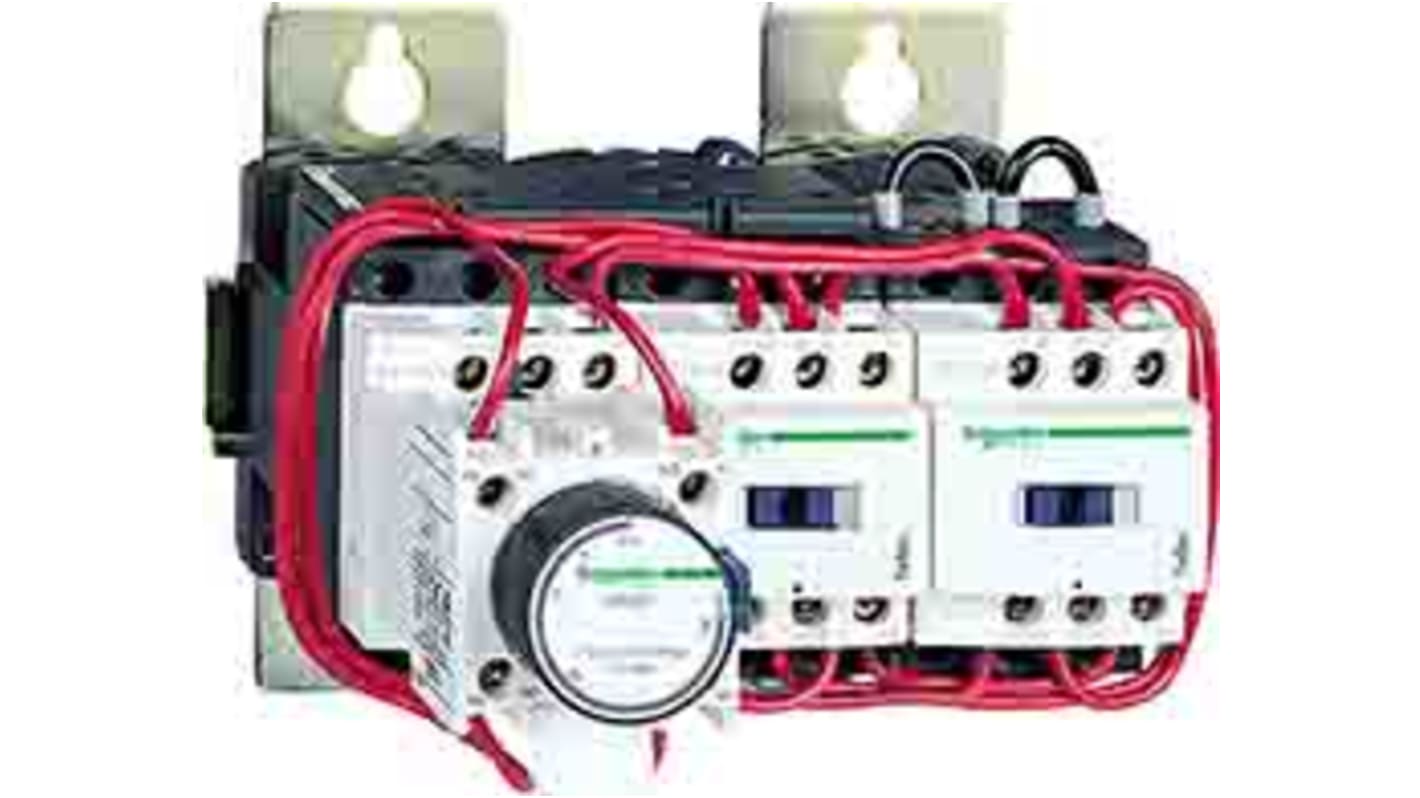 Schneider Electric TeSys Star Delta Starter, Star Delta, 75 kW, 690 V ac, 3 Phase, IP20