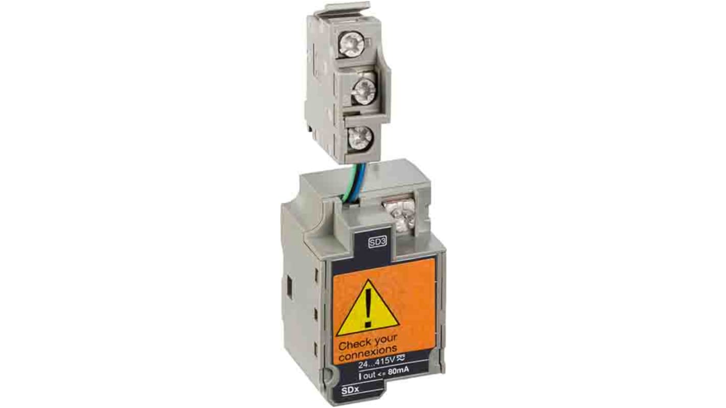 Schneider Electric Auxiliary Contact, Compact LV4