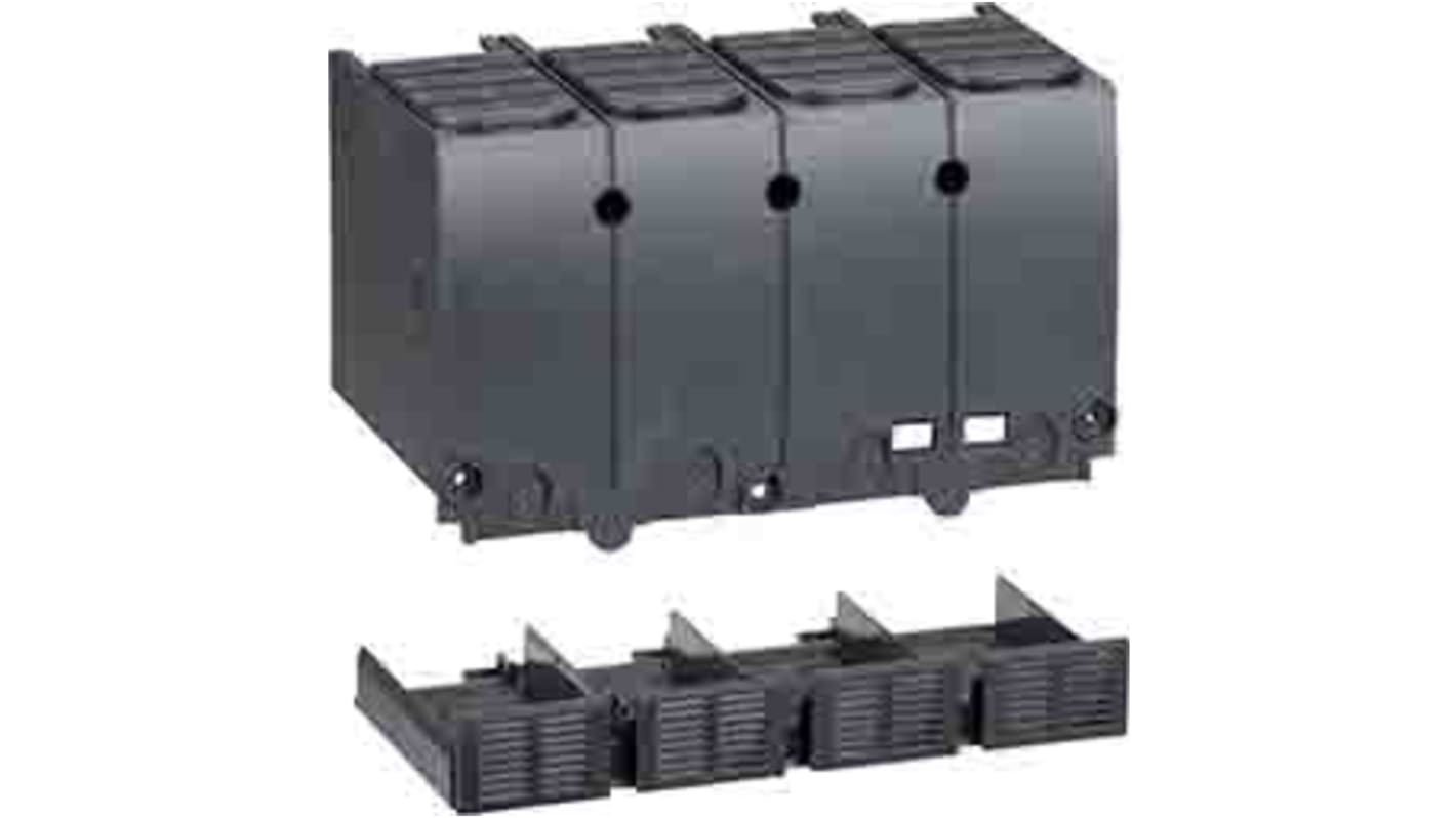 Schneider Electric Compact Cover for use with NSX100..250 DC