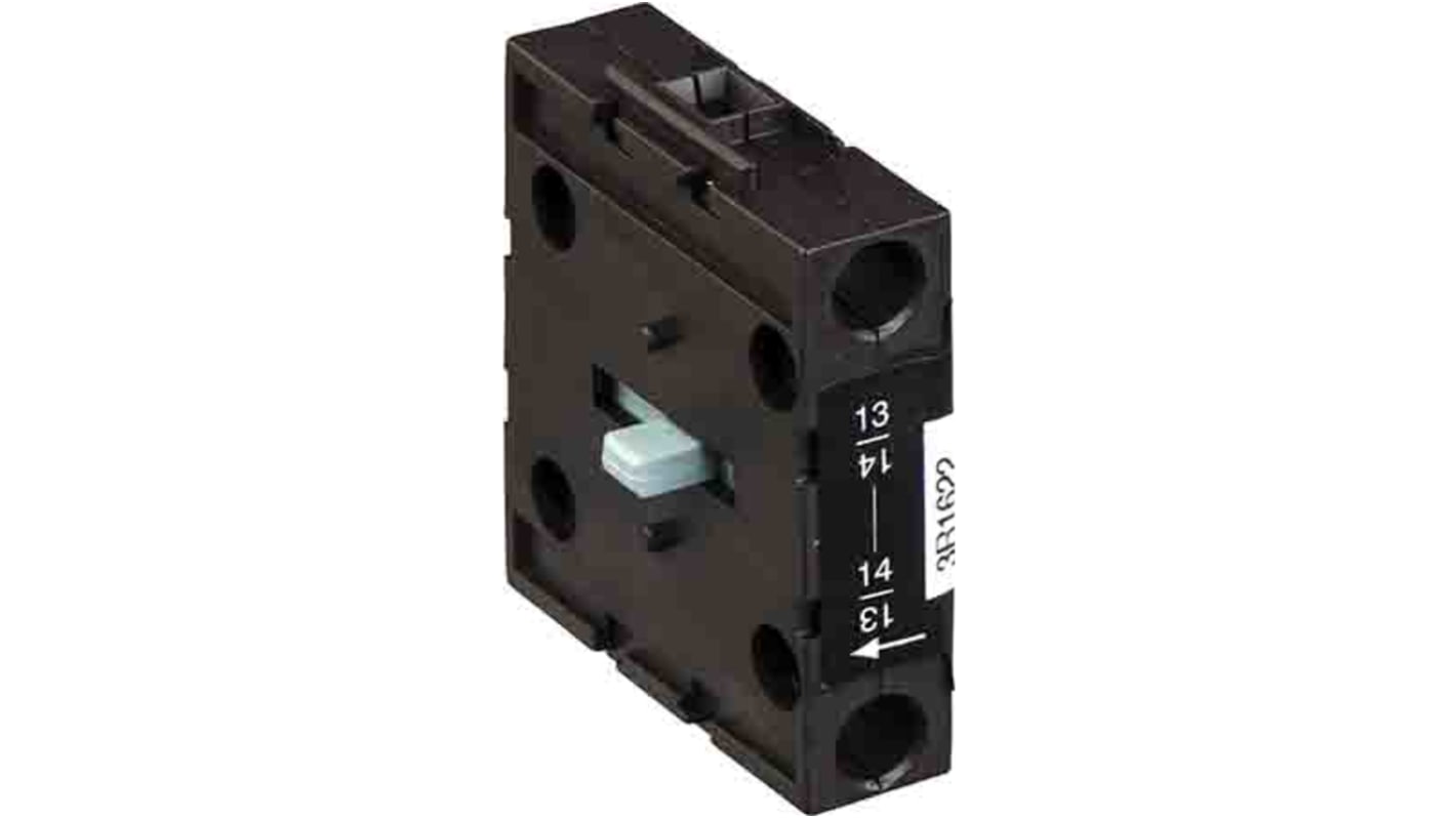 Schneider Electric Auxiliary Contact Block, 1 Contact, 1NC, TeSys VZN