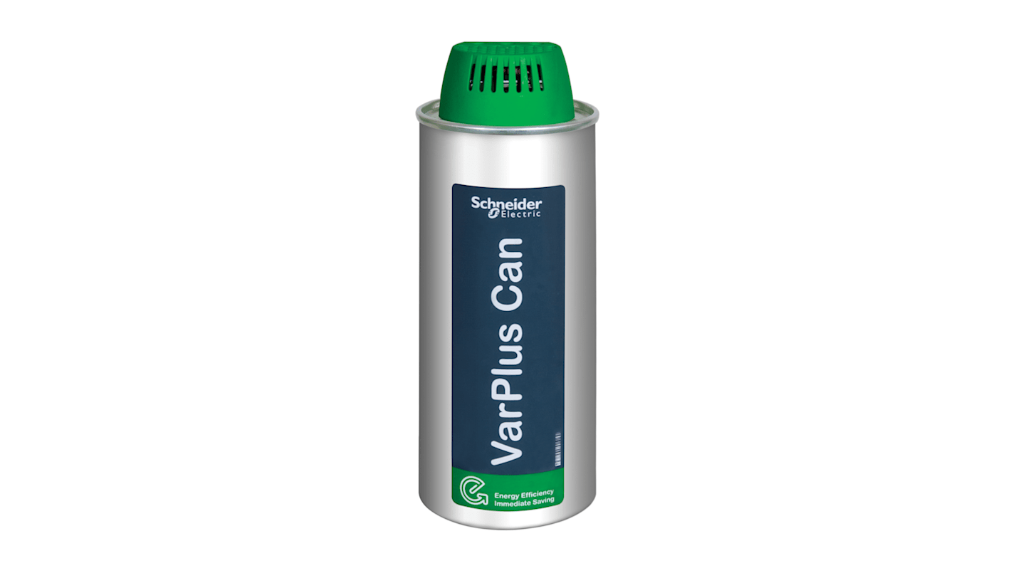 Schneider Electric Power Factor Corection Capacitors PFC, 480V ac, 3 fázis, 15.5kvar, 18.6kvar