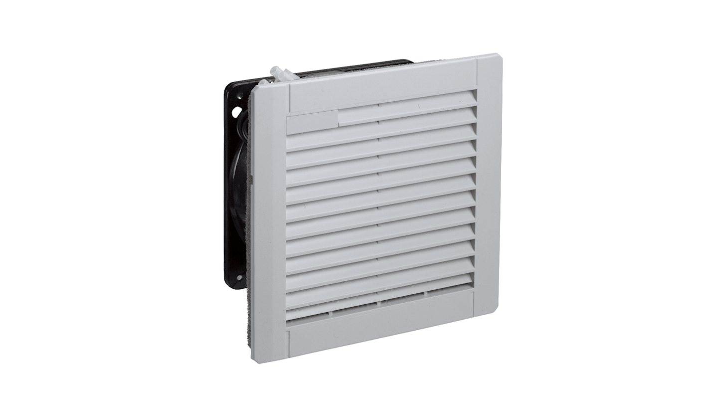 Griglia di ventilazione Grigio Acciaio Schneider Electric NSY17991