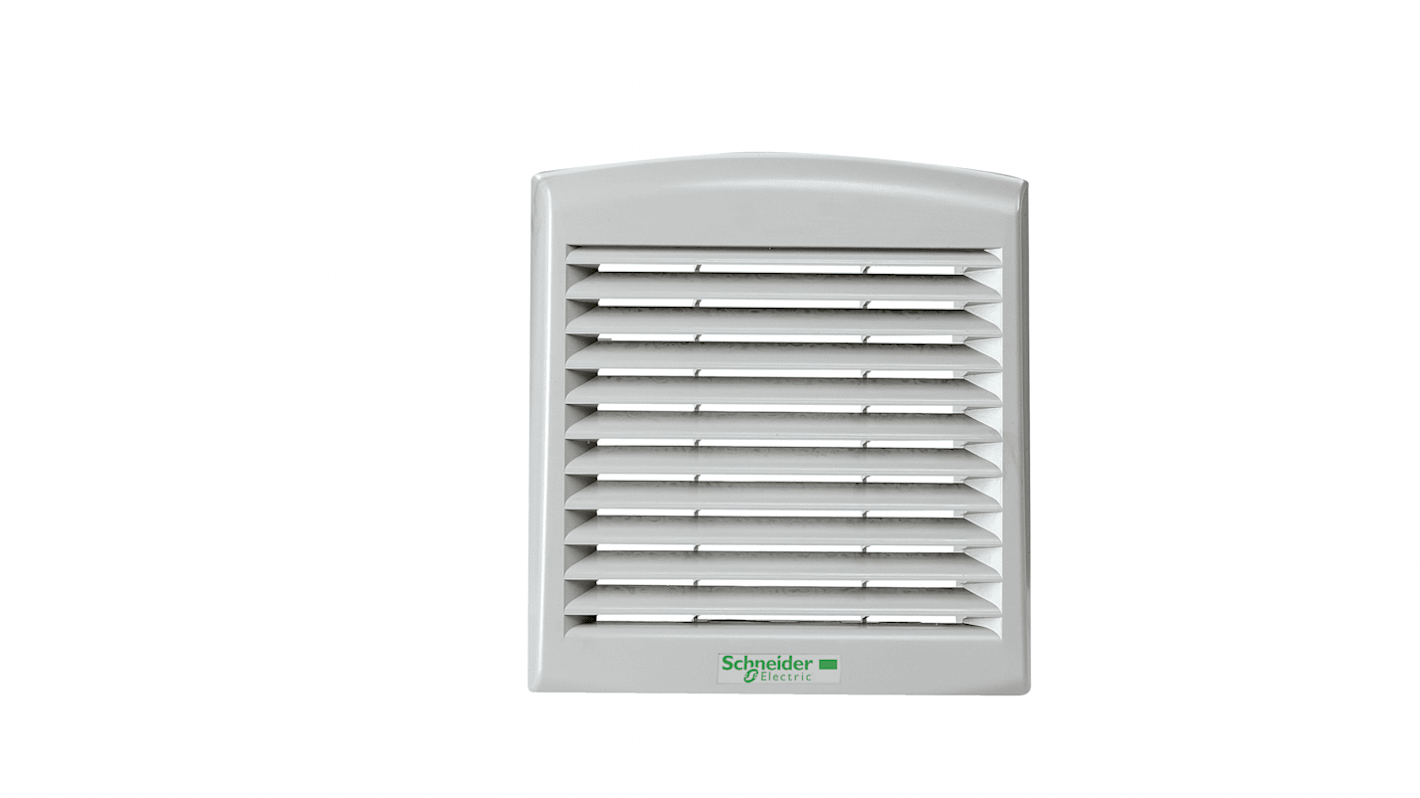 Schneider Electric Grey Fan Filter, 291 x 291 mm